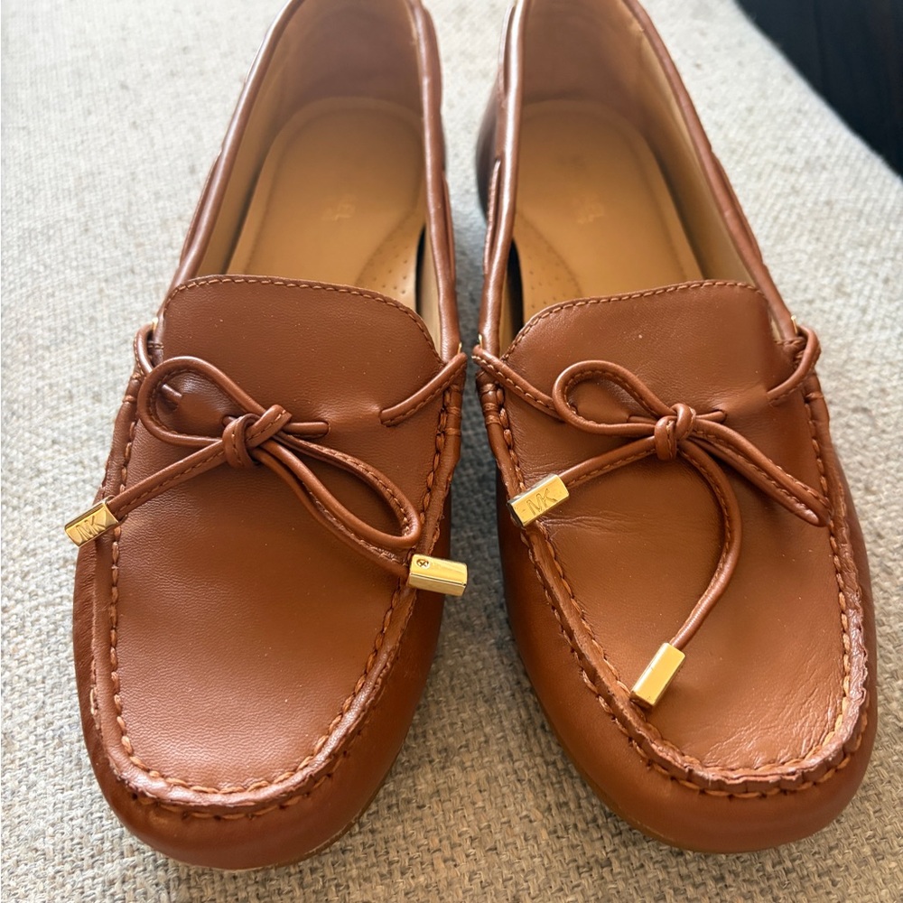 MICHAEL Michael Kors Brown Loafers